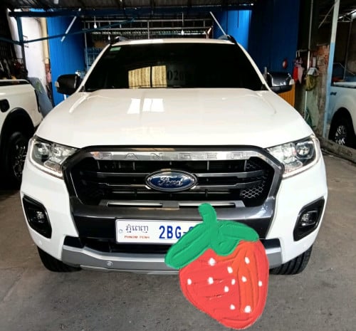 Ford ranger wild track 2020 $38,200
