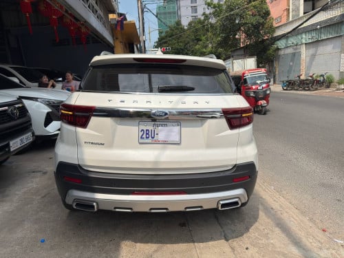 FORD TERRITORY 2022