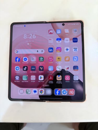 Honor magic v5 512 GB global version 99.99%