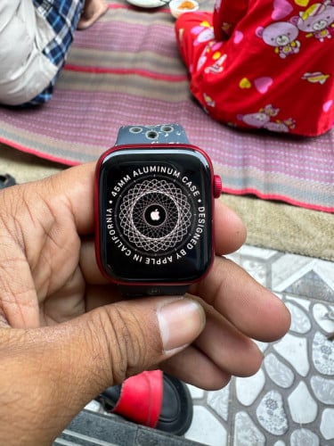 i watch s9 45mm ជាប់iCloud