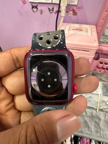 i watch s9 45mm ជាប់iCloud