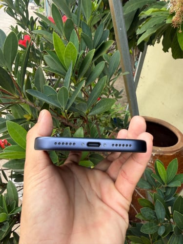 iPhone 17 pm ខៀវ X/A 256G ថ្ម100% ស្អាត99% សំនុំហ្សុីនណែន