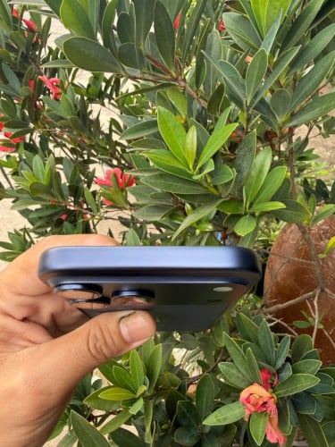 iPhone 17 pm ខៀវ X/A 256G ថ្ម100% ស្អាត99% សំនុំហ្សុីនណែន
