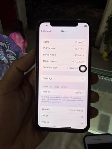 IPhone X up to 15 Pro 64GB អេក្រង់​GX អត់​ស្កេន​ ថ្ម100%​កាន់ល្អ