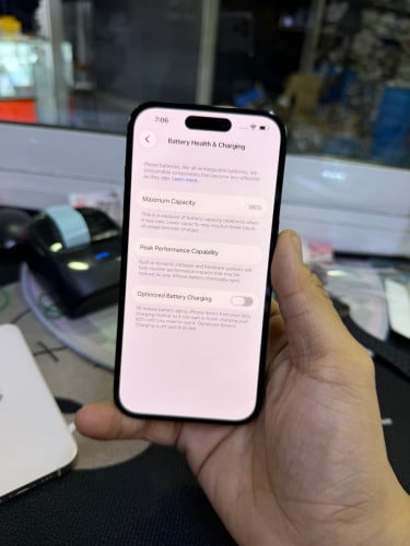 Iphone14pro 256G ZA sim2 battery 96%