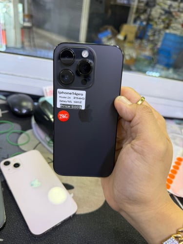 Iphone14pro 256G ZA sim2 battery 96%
