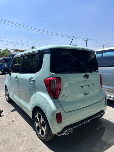Kia ray 2014 full smart key