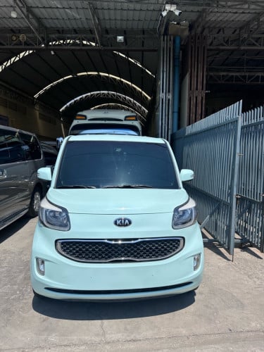Kia ray 2014 full smart key