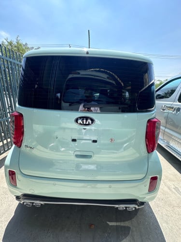 Kia ray 2014 full smart key