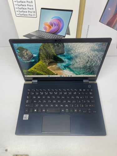Laptop Dynabook CPU i7-10510U Ram 8 GB / SSD 256 GB 13.3” Slim 1Kg $198