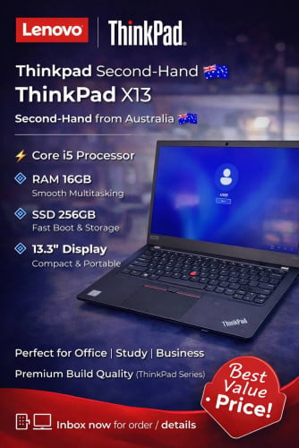 Lenovo ThinkPad X13