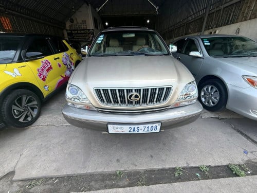 Lexus Rx300 2002 ប៉ុង1full