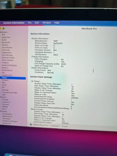 MacBook pro 2017