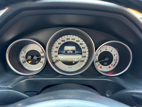 Mercedes Benz E250 2016 full option