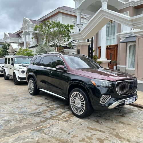 Mercedes GLS450 2020 up grade 2025 Maybach