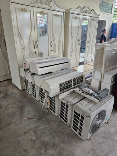 MIDEA AIRCON 1HP ម៉ាស៊ីនត្រជាក់​ ត្រជាក់ខ្លាំង ល្អគ្មានបញ្ហារ
