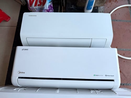 Midea Samsung 1hp & Midea 2hp inverter