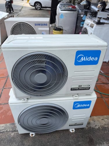 Midea Samsung 1hp & Midea 2hp inverter