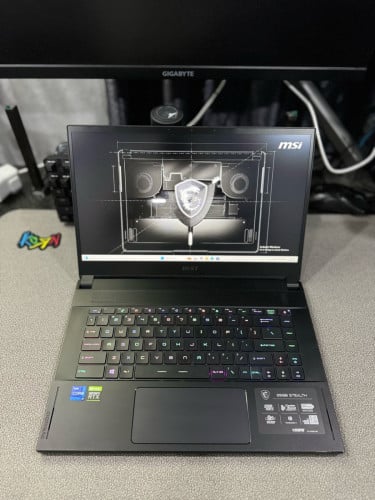 MSI STEALTH ម៉ាសុីន ថ្មីស្អាតណាស់ 🤩💻