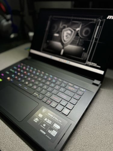MSI STEALTH ម៉ាសុីន ថ្មីស្អាតណាស់ 🤩💻