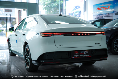 NISSAN N7 (មានស្តុកស្រាប់)