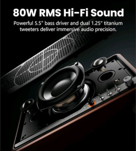 Edifier S300 & Airpulse P100X