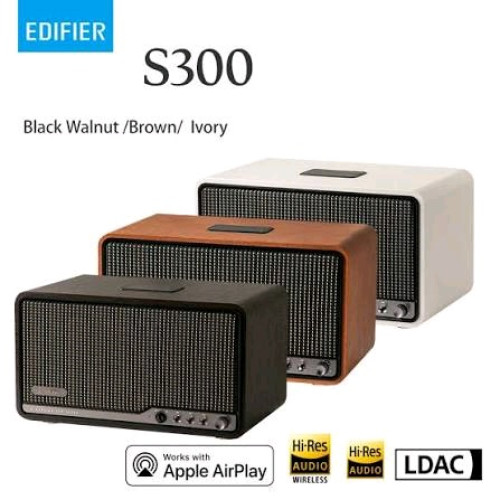 Edifier S300 & Airpulse P100X