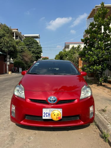Prius 010 option 4 solar ប្រភេទរថយន្តមូលតាល់ពិន្ទុកប់សូមបីតែថ្នាំគ្មានបាញ់អីបន្តិច