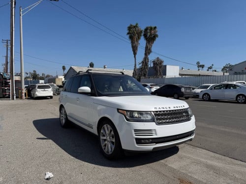 Range Rover HSE TD6 Full ពេញ​ 016 ឡានកាលី​