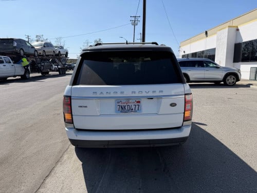Range Rover HSE TD6 Full ពេញ​ 016 ឡានកាលី​