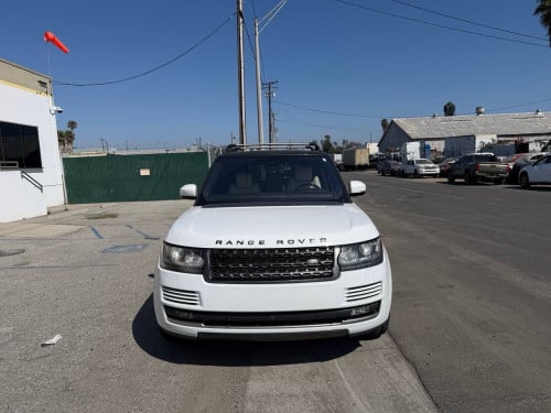 Range Rover HSE TD6 Full ពេញ 016 ឡានកាលី