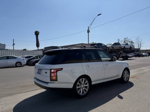 Range Rover HSE TD6 Full ពេញ​ 016 ឡានកាលី​