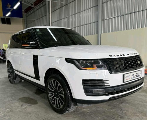 Range Rover Vogue 2014 ប្រើប្រាស់សាំង