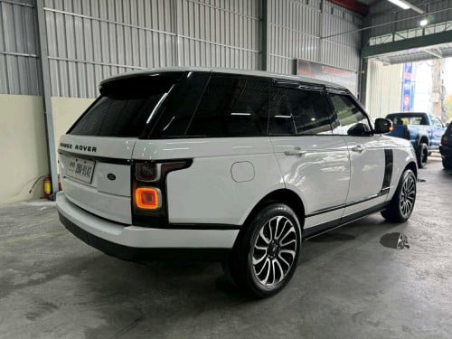 Range Rover Vogue 2014 ប្រើប្រាស់សាំង