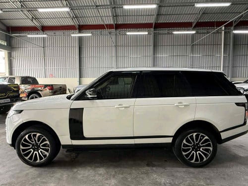Range Rover Vogue 2014 ប្រើប្រាស់សាំង