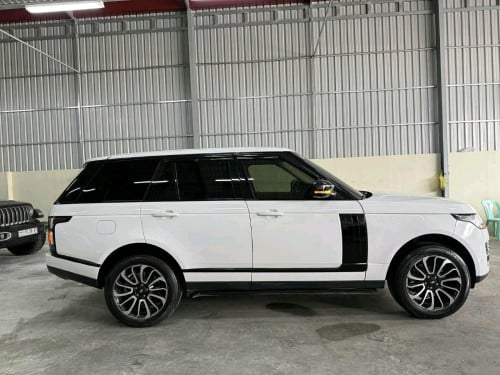 Range Rover Vogue 2014 ប្រើប្រាស់សាំង