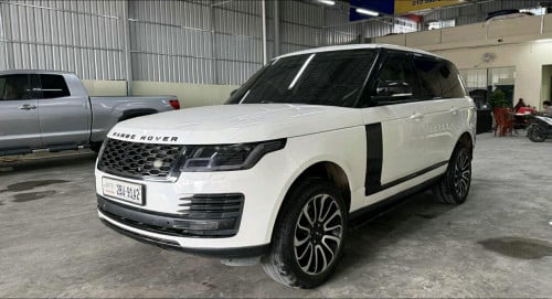 Range Rover Vogue 2014 ប្រើប្រាស់សាំង