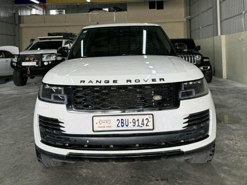 Range Rover Vogue 2014 ប្រើប្រាស់សាំង