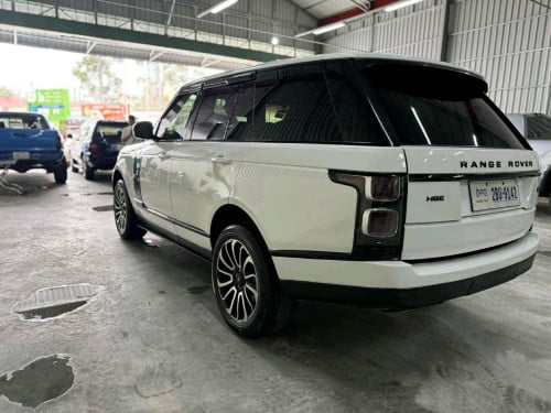 Range Rover Vogue 2014 ប្រើប្រាស់សាំង
