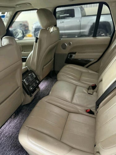 Range Rover Vogue 2014 ប្រើប្រាស់សាំង