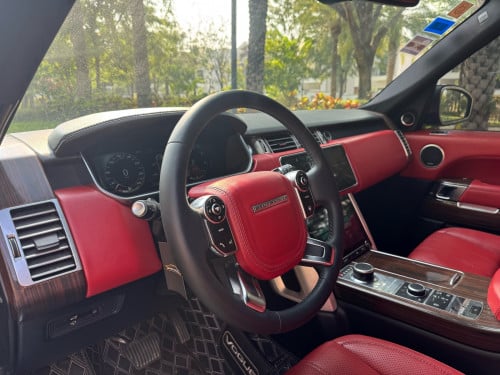 Range Rover Vogue HSE