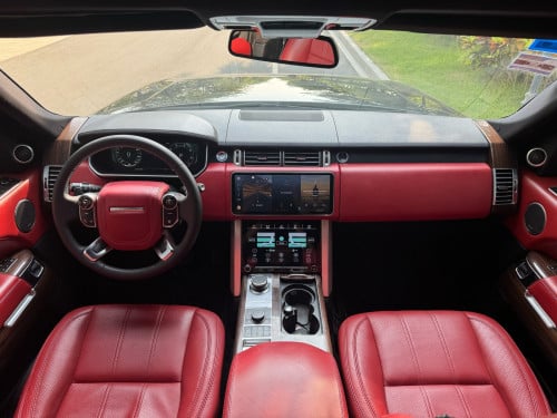 Range Rover Vogue HSE
