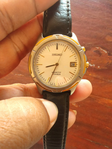 Seiko Titanium