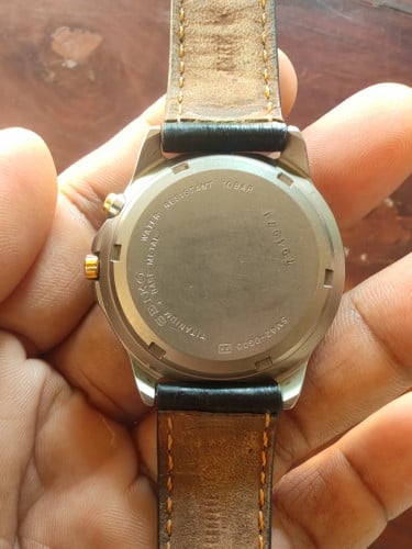 Seiko Titanium
