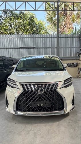 Today Alphard 2015ឡើងLM