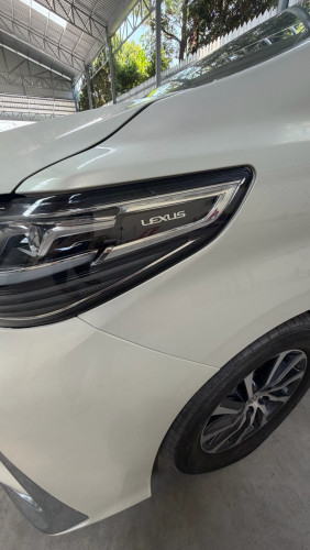 Today Alphard 2015ឡើងLM