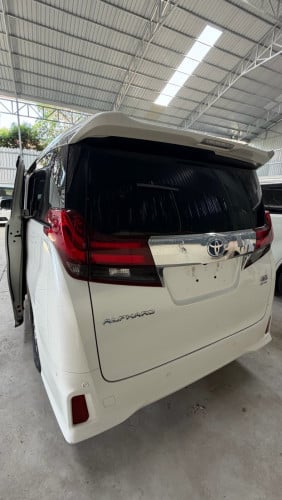 Toyota Alphard 2015 hybrid បើកដំបូល