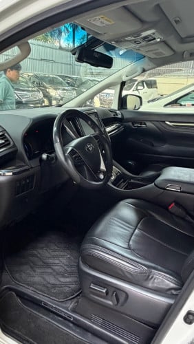 Toyota Alphard 2015 hybrid បើកដំបូល