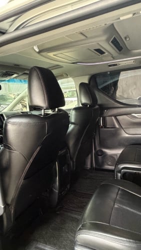 Toyota Alphard 2015 hybrid បើកដំបូល