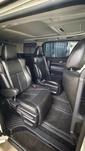 Toyota Alphard 2015 hybrid បើកដំបូល